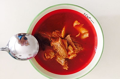 番茄牛腩煲（破壁料理机版）