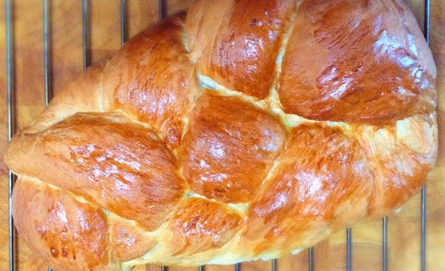 瑞士辫子面包