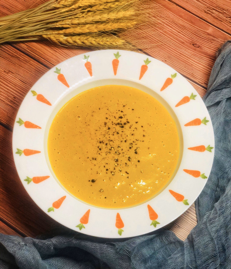 深秋的一丝暖意之香甜南瓜浓汤的做法