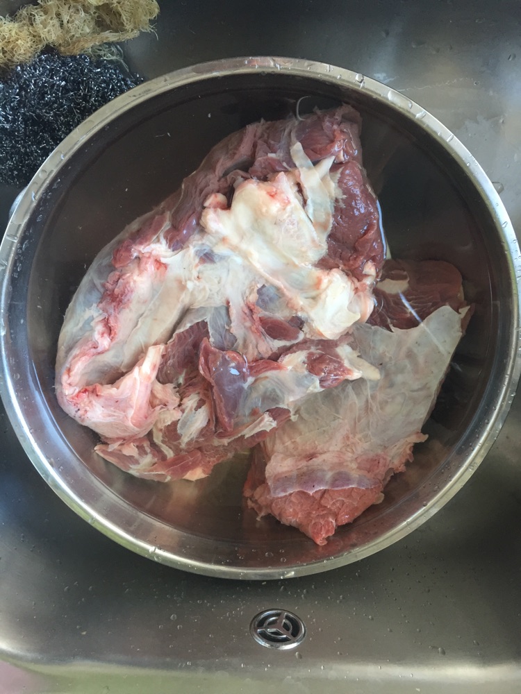 酱牛肉的做法图解2