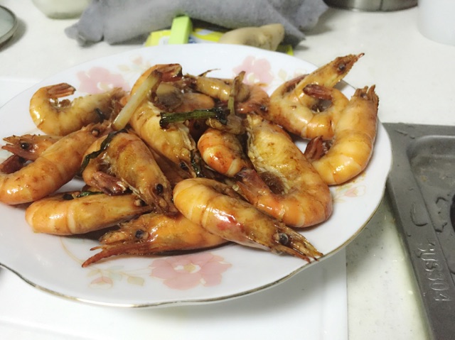 简单烧虾