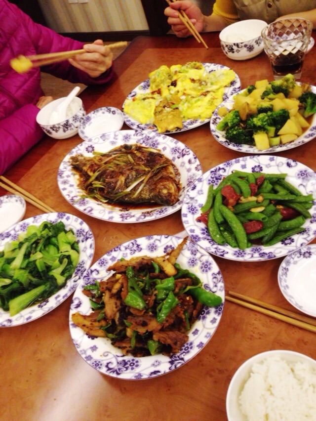 素菜蛋饺的做法图解3