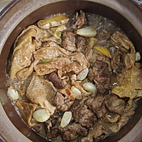 油豆皮炖排骨的做法图解11