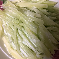 清炒莴苣丝的做法图解3