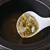 #炎夏消暑就吃「它」#冰糖百合绿豆汤的做法图解5