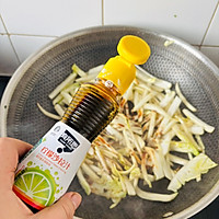辣炒白菜梆的做法图解4