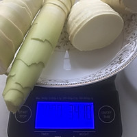 清炒笋的做法图解1