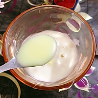 荔枝芒果酸奶冻的做法图解4