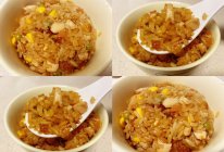 孩子们拒绝不了的美味主食～香喷喷的鸡丁彩蔬焖饭的做法