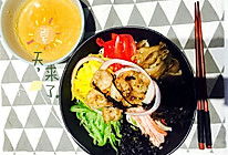 【夏日必备快手面】日式和风拌面的做法