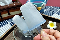 自制盐水棒冰的做法