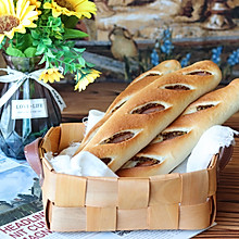 法式芥末籽香肠面包