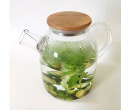 「夏日祛湿解暑」青柠薄荷茶的做法