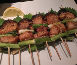 日式烧鸡串——Yakitori （12串）的做法