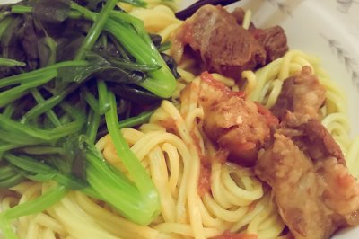 红烧牛肉面