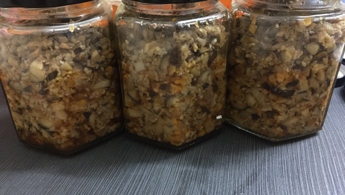 香菇肉末酱