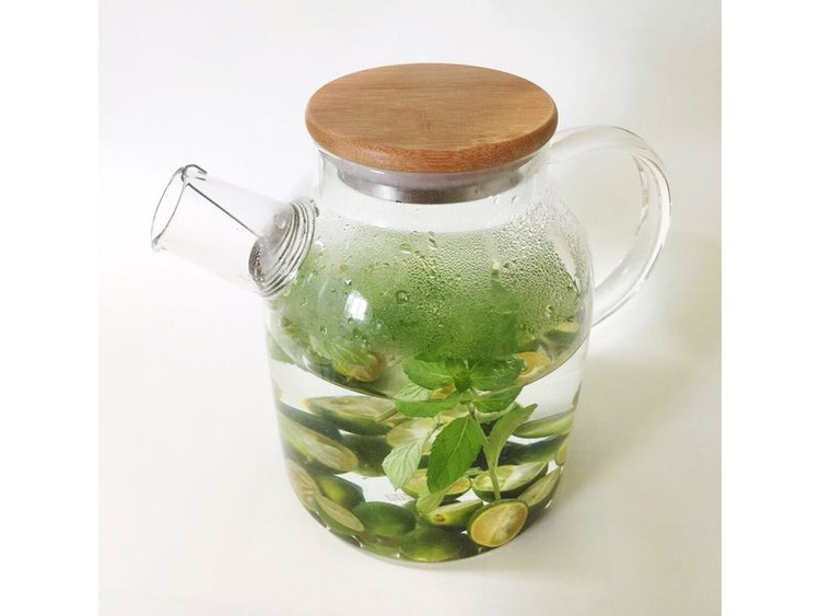 「夏日祛湿解暑」青柠薄荷茶的做法