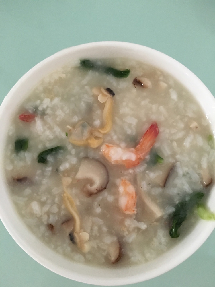 海鲜粥的做法