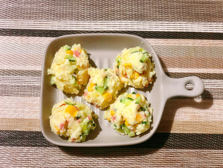 日式土豆泥的做法