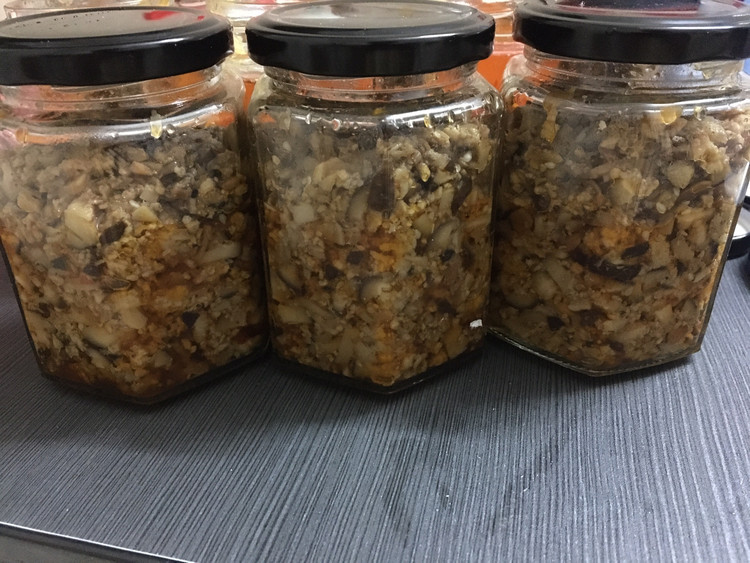香菇肉末酱的做法