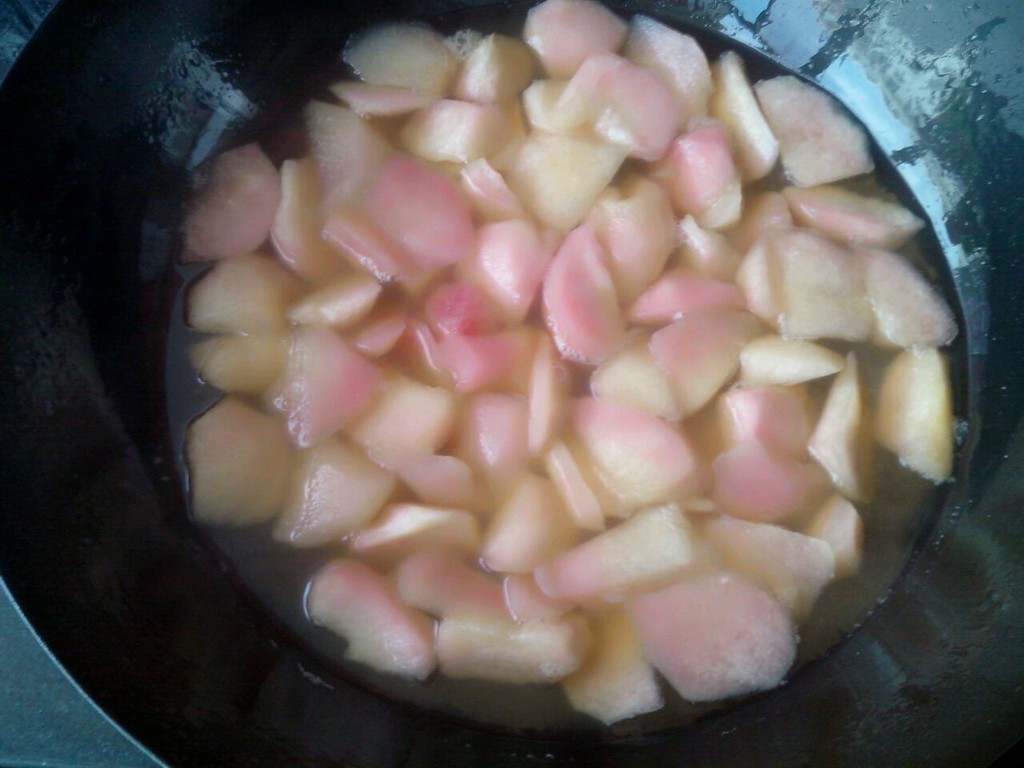 糖水桃子怎么做_糖水桃子的做法_豆果美食