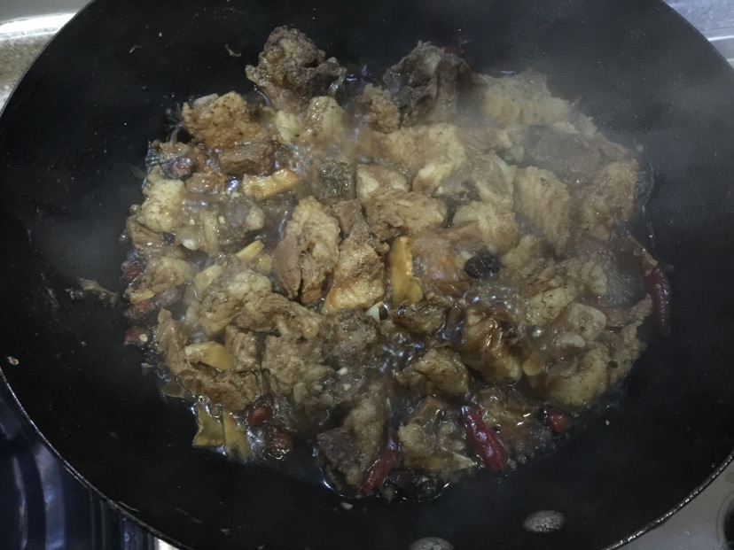红烧牛肉的做法图解5