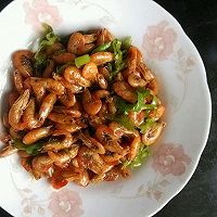 懒人的青椒炒河虾的做法图解4