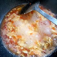 西红柿蛋汤的做法图解6