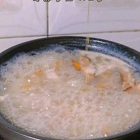 #冬季滋补花样吃法#潮汕海鲜砂锅粥的做法图解8