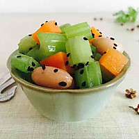 #爽口凉菜，开胃一夏！# 花椒油炝芹菜的做法图解10