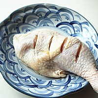 椒麻鸡腿的做法图解2
