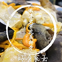 #感恩节烹饪挑战赛#下饭菜木耳虫草花蒸排骨的做法图解1