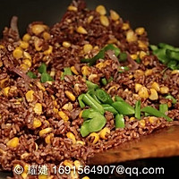 学做能控制体重的轻食料理——红米孜然炒饭的做法图解7