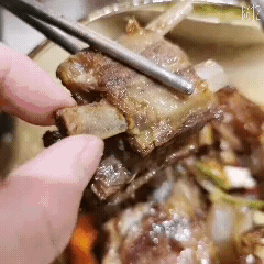 香煎小羊排的做法图解8