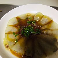 #解腻开胃就吃它#冬瓜酿肉的做法图解10
