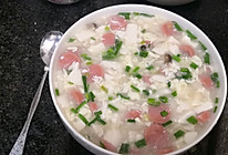 蟹味菇豆腐蛋汤的做法