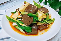 #今天吃什么#鸭血豆腐的做法