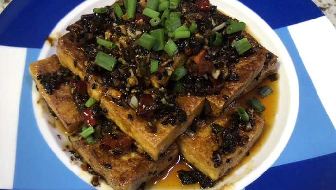 酱汁豆腐