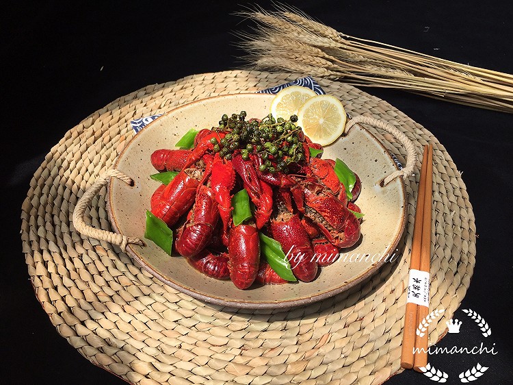 藤椒香辣卤小龙虾的做法