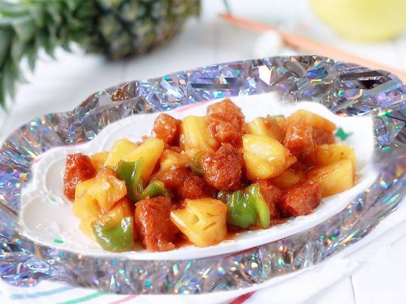 Pineapple ancient meat