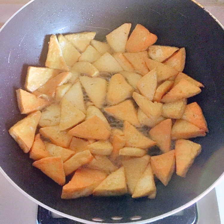 家常豆腐的做法图解4