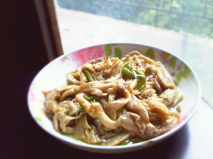 Stir fried mushroom