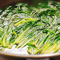 夏日C位凉菜❗️凉拌有机菠菜的做法图解3