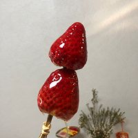 草莓冰糖葫芦的做法图解5