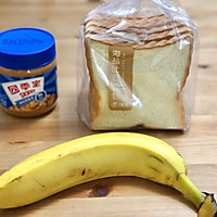 花生酱香蕉热压的做法图解1