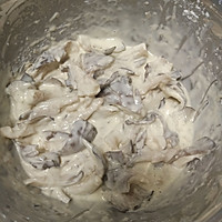 干炸蘑菇的做法图解3