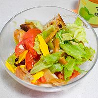 鸡肉沙拉配伊听果酒的做法图解7