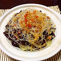 我的小花样之蒜蓉粉丝蒸茄子的做法图解8