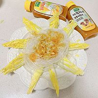 娃娃菜蒸粉丝的做法图解9