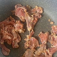 口蘑炒牛肉的做法图解1